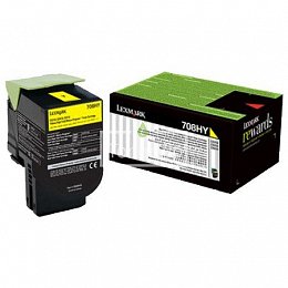 Купить Lexmark 70C8HYE, доставка 70C8HYE