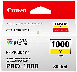 Купить Canon PFI-1000Y, доставка 0549C001