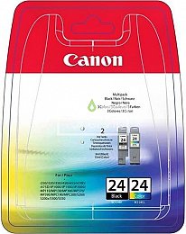 Купить Canon BCI-24 BK/CL (1шт+1шт), доставка 6881A051