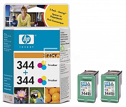 Купить HP C9505E 344 + 344, доставка C9505E