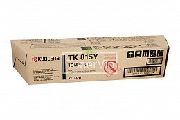 Купить Kyocera TK-815Y, доставка TK-815Y