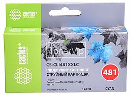 Купить Cactus CS-CLI481XXLC, доставка CS-CLI481XXLC