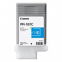 Купить Canon PFI-107C 90 мл., доставка 6705B002