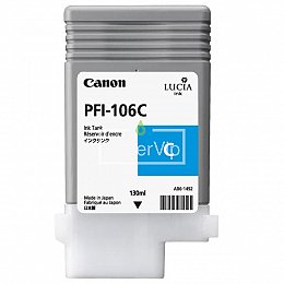 Купить Canon PFI-106C, доставка 6622B001