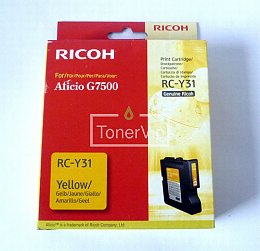 Купить Ricoh Print Cartridge RC-Y31 (405503), доставка 405503