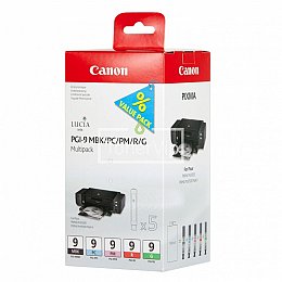 Купить Canon PGI-9 MBK/PC/PM/R/G, доставка 1033B011