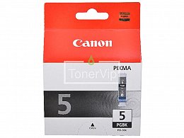 Купить Canon PGI-5BK, доставка 0628B024