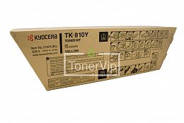 Купить Kyocera TK-810Y, доставка 370PC3KL