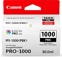 Купить Canon PFI-1000PBK, доставка 0546C001