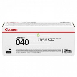 Купить Canon Cartridge 040 Bk, доставка 0460C001