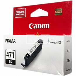 Купить Canon CLI-471BK, доставка 0400C001