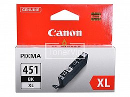 Купить Canon CLI-451Bk XL, доставка 6472B001