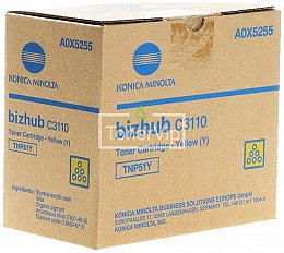 Купить Konica Minolta TNP-51Y, доставка A0X5255