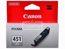 Купить Canon CLI-451GY, доставка 6527B001