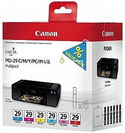 Купить Canon PGI-29 C Multipack, доставка 4873B005