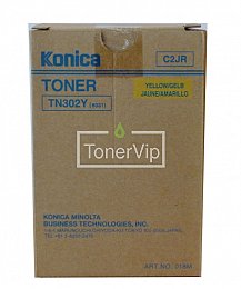 Купить Konica Minolta TN-302Y, доставка 8937936