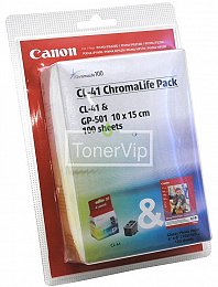 Купить Canon CL-41 & GP-501 CHROMALIFE PACK, доставка 0617B008