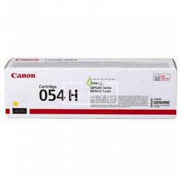 Купить Canon Cartridge 054H Y, доставка 3025C002