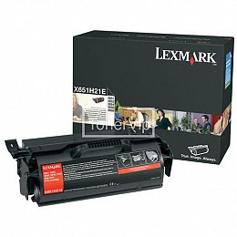 Купить Lexmark X651H21E, доставка X651H21E