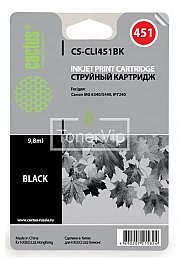 Купить Cactus CS-CLI451BK (6523B001), доставка CS-CLI451BK