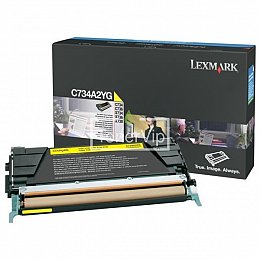 Купить Lexmark C734A1YG, доставка C734A1YG