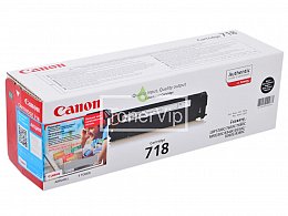 Купить Canon 718Bk, доставка 2662B002