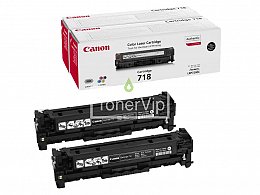 Купить Canon 718BK x 2шт, доставка 2662B005