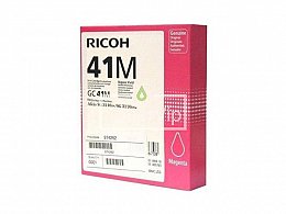 Купить Ricoh Print Cartridge GC-41M (405763), доставка 405763