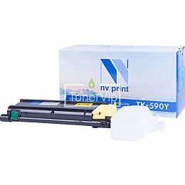 Купить NV-Print TK-590Y, доставка NV-TK590Y