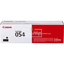 Купить Canon Cartridge 054 Bk, доставка 3024C002