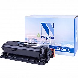 Купить NV-Print CE260X, доставка NV-CE260X