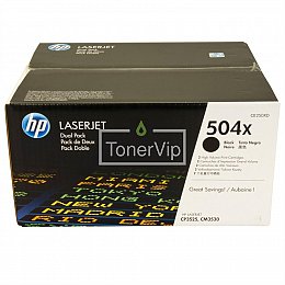 Купить HP CE250XD 504X, доставка CE250XD