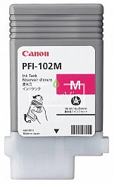 Купить Canon PFI-102M (90мл.), доставка 0897B002