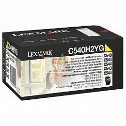 Купить Lexmark C540H2YG, доставка C540H2YG