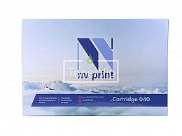 Купить NV-Print Cartridge 040M, доставка NV-040M