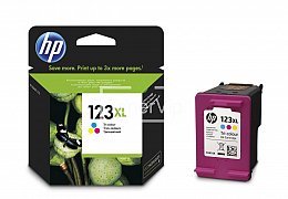 Купить HP F6V18AE 123XL, доставка F6V18AE