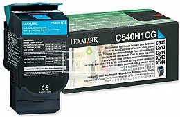 Купить Lexmark C540H1CG, доставка C540H1CG