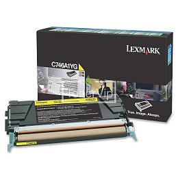 Купить Lexmark C746A1YG, доставка C746A1YG