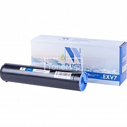 Купить NV-Print C-EXV7 (7814A002), доставка NV-C-EXV7