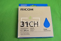 Купить Ricoh Print Cartridge GC-31CH (405702), доставка 405702