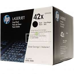 Купить HP Q5942XD 42X, доставка Q5942XD