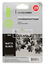 Купить Cactus CS-PGI29MBK (4868B001), доставка CS-PGI29MBK