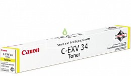 Купить Canon C-EXV34 Y, доставка 3785B002