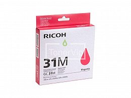 Купить Ricoh Print Cartridge GC-31M (405690), доставка 405690