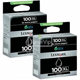 Купить Lexmark 14N0848E (№100XL+ №100XL), доставка 14N0848E