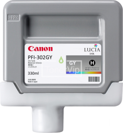 Купить Canon PFI-302GY, доставка 2217B001