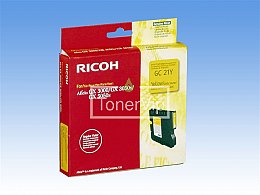 Купить Ricoh Print Cartridge GC-21Y (405535), доставка 405535