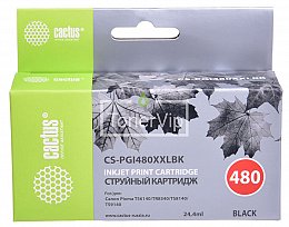 Купить Cactus CS-PGI480XXLBK, доставка CS-PGI480XXLBK