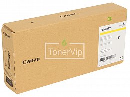 Картридж Canon PFI-707 Y 9824b003 (3 шт.) желтый