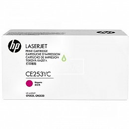 Купить HP CE253YC 504A, доставка CE253YC